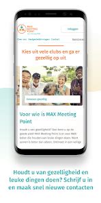 maxmeetingpoint inloggen|‎MAX Meeting Point on the App Store